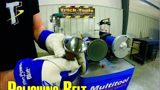 Go From Rust To High Polish In Minutes Using A Multitool Grinder
