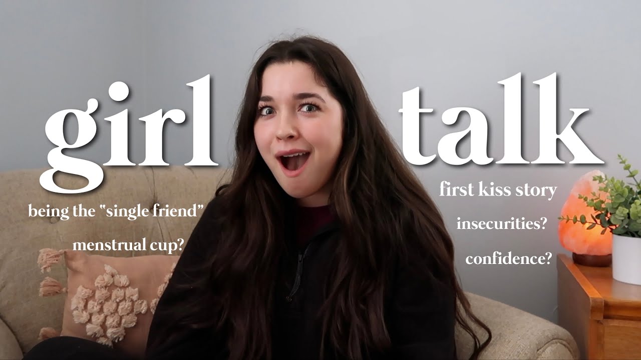 answering your TMI GIRL TALK questions ♡ YouTube