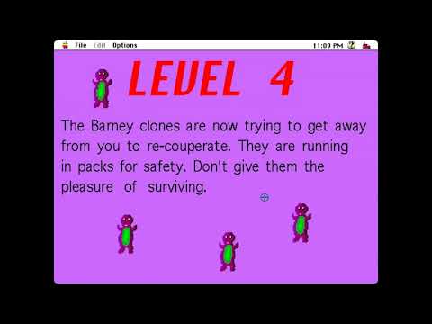 Barney Carnage