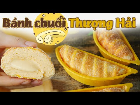 Video: Kem Chuối Làm Bánh Bông Lan