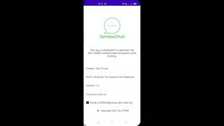 JambuChat video screenshot 2