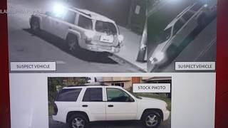 Police release photos of suspect's SUV in deadly hit and run