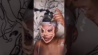 OOGIE BOOGIE tut #makeupshorts #shorts #subscribe #halloweenmakeuplook #viral #makeup #tiktok