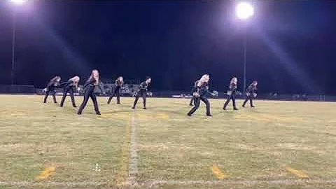 Northumberland Dance team 2021 homecoming