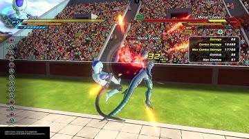 Frost Stamina Break Combo 18k