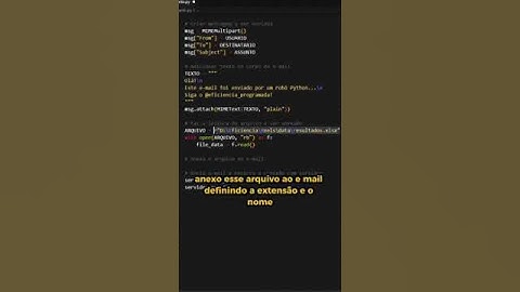 Como Enviar E-mails Com Anexo Usando Python