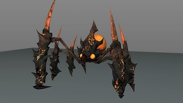 Ashen, 3D models+animations 1 (.c4d)