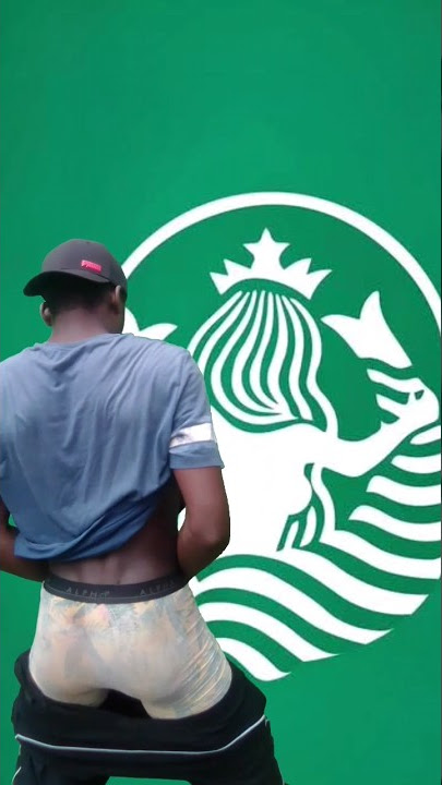 Logo Starbucks dari belakang😈💀#darkhumour #meme #foryou