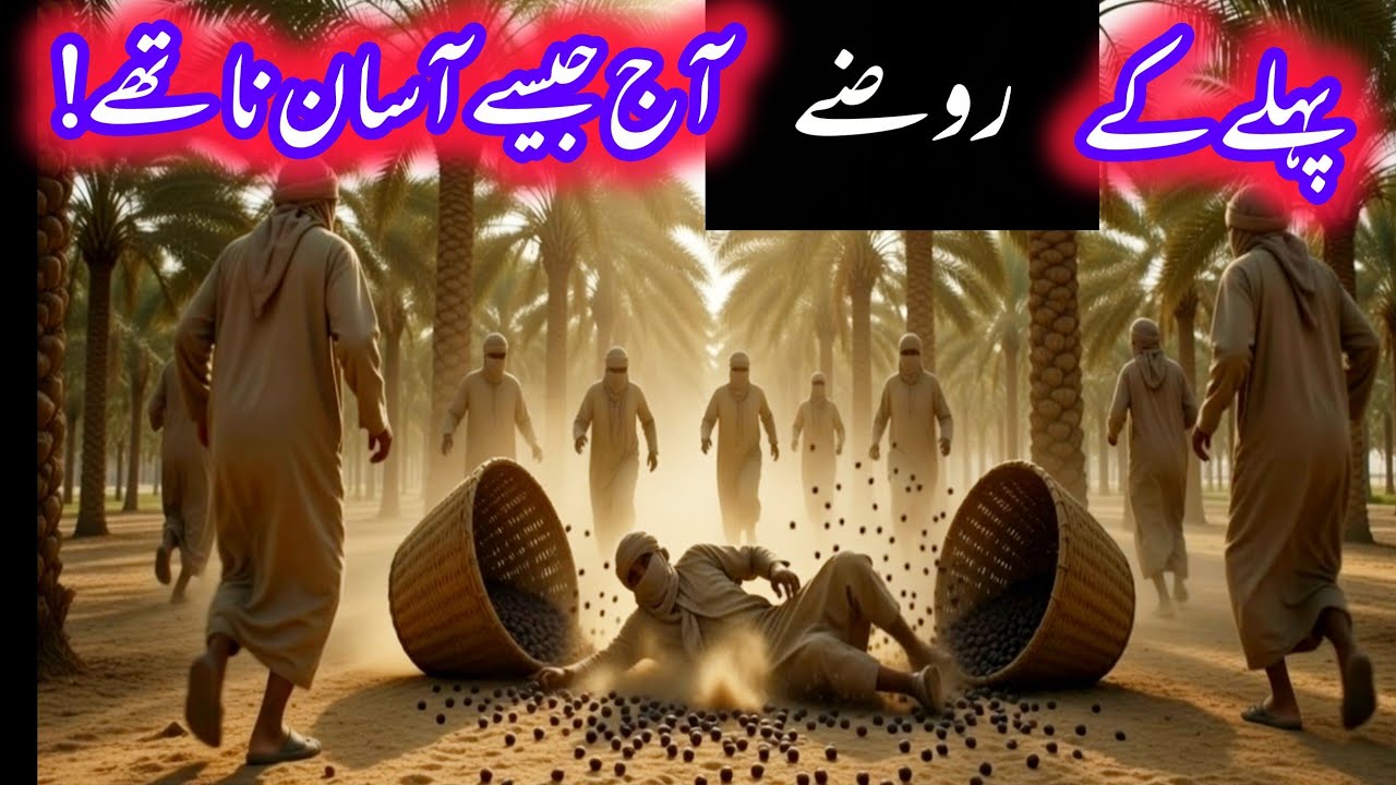 “Could We Endure It? The Powerful Reality of the First Fasts 1400 Years Ago” @BakhshVibes 