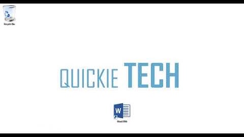 How to draw a Dot Plot in Microsoft Word - QuickieTech