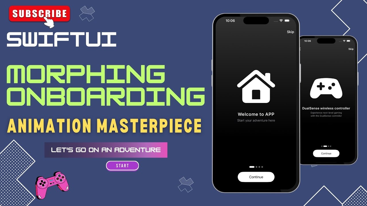 🚀 Morphing Symbol Onboarding Experience - SwiftUI Animation Masterpiece ...
