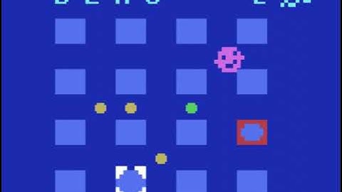 LEAP Demo - a new homebrew for Videopac / Odyssey2 by bataais