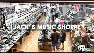Video News Package: "Jack's Music Shoppe"