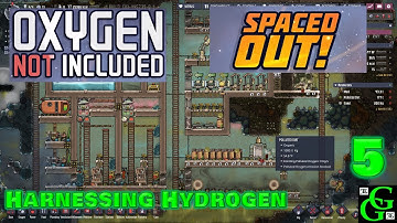 Oxygen Not Included - Spaced Out - Harnessing Hydrogen - Part 5