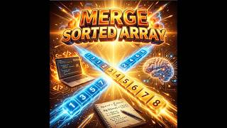 LeetCode 88: Merge Sorted Array in 5 Minutes | Optimal In-Place Solution (Three Pointers)
