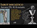 TAROT INICIÁTICO # 14 | ARCANO IX : El Ermitaño | Búsqueda del equilibrio en  Sol - edad