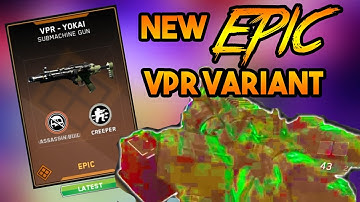 *NEW* EPIC VPR "YOKAI" VARIANT REVIEW & GAMEPLAY! (Call of Duty: Infinite Warfare Gameplay)