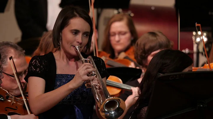 Pakhmutova Trumpet Concerto, Jessica Jensen, Trumpet