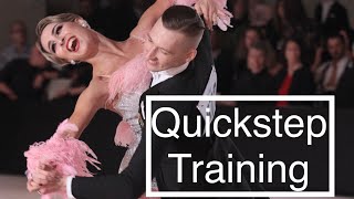 7. Quickstep Training. Jumps.