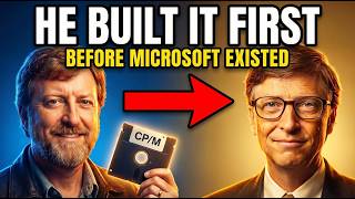 He Created CP/M Before MS-DOS Existed — So Why Is He Forgotten?