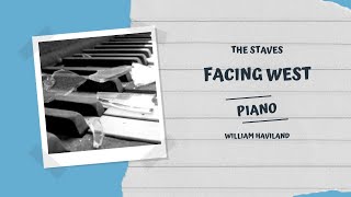 Video thumbnail of "Facing West - piano cover [sheet music]"