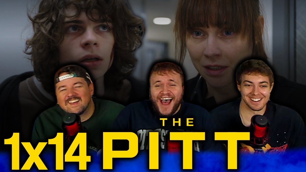 CALMING DOWN FROM PITTFEST.. | The Pitt 1x14 '8:00 P.M.' First Reaction!