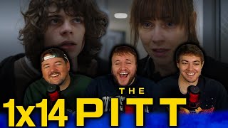 CALMING DOWN FROM PITTFEST.. | The Pitt 1x14 &#39;8:00 P.M.&#39; First Reaction!