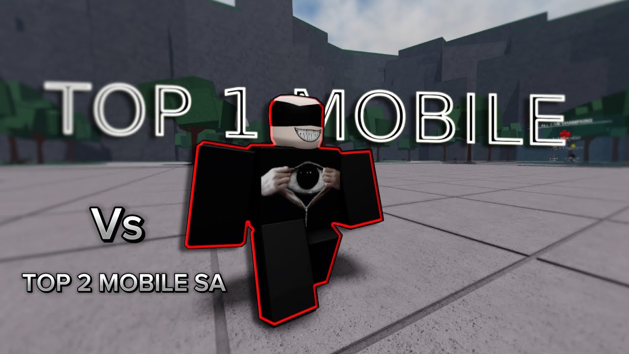 TOP 1 brasileiro 🇧🇷 vs TOP 2 SA🇺🇸 no Strongest battlegrounds