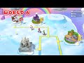 Mario and toad troll luigi by constantly opening the map