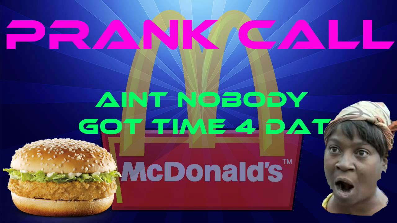 Mcdonalds Prank Call Strip Search
