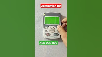 Profibus address check ABB DCS 800