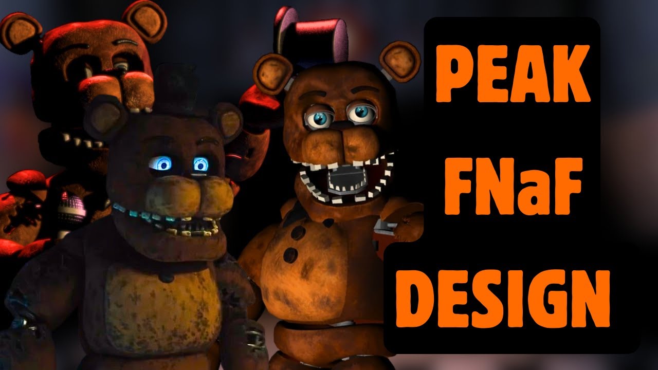 Анализ образа Истерзанного Фредди: самый реалистичный и пугающий дизайн в FNaF.