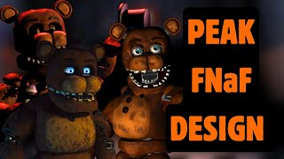 An Ysis Of Withered Freddy Fnafs Most Hauntingly Realistic Design