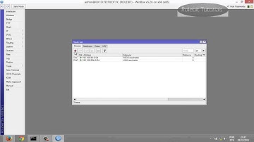 Mikrotik - Definindo DNS e GATEWAY (Internet no servidor)