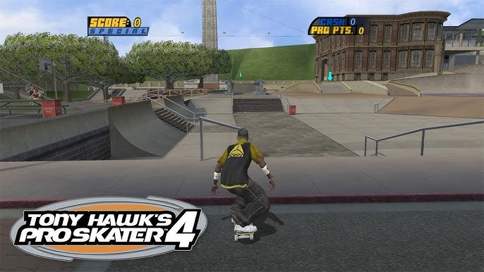 Tony Hawk's Pro Skater 4 - Mac