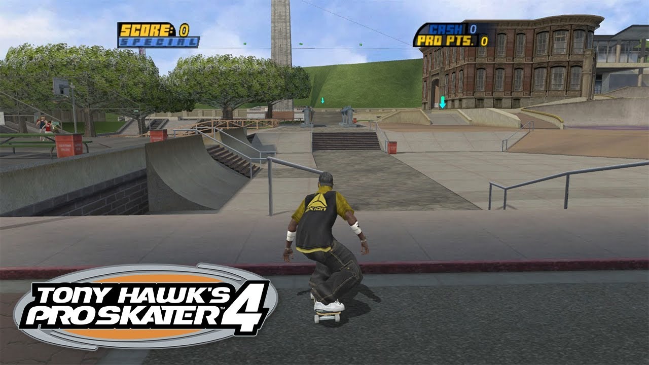 Tony Hawk 4