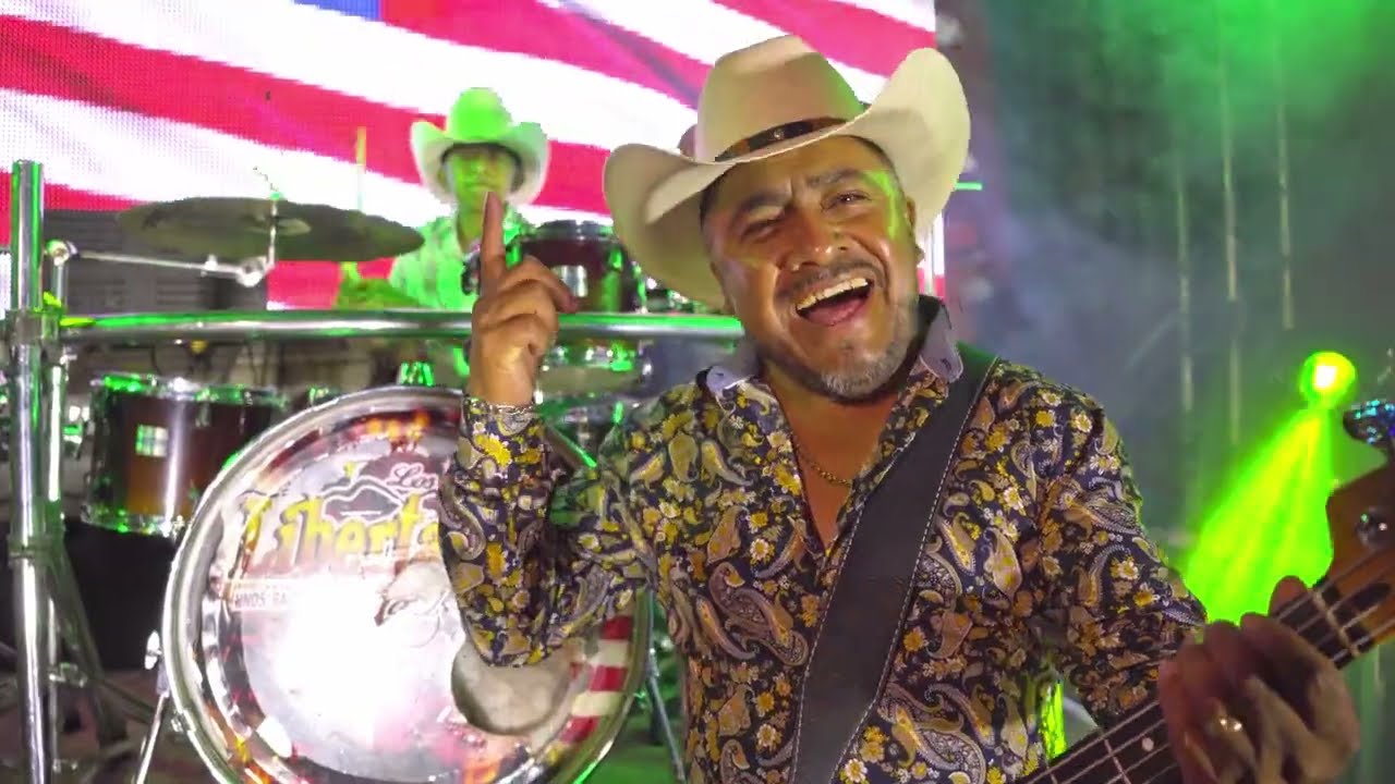 Los Libertadores Del Norte - Huapangos Mix (Video Oficial)