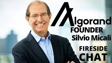Founder Of Algorand and MIT Professor Silvio Micali, Fireside Chat At MIT Bitcoin Club 07.05.22 LIVE