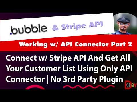 Bubble.io 2022 - Get All Your Stripe Customer Info With Bubble API Connector - No 3rd Party Plugin