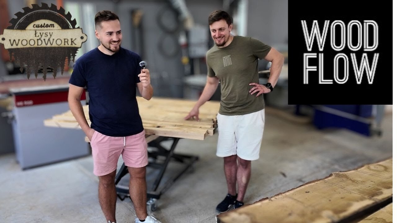 Dlaczego wyroby stolarskie tyle kosztują? Rozmowa z Patrykiem z kanału WoodFlow
