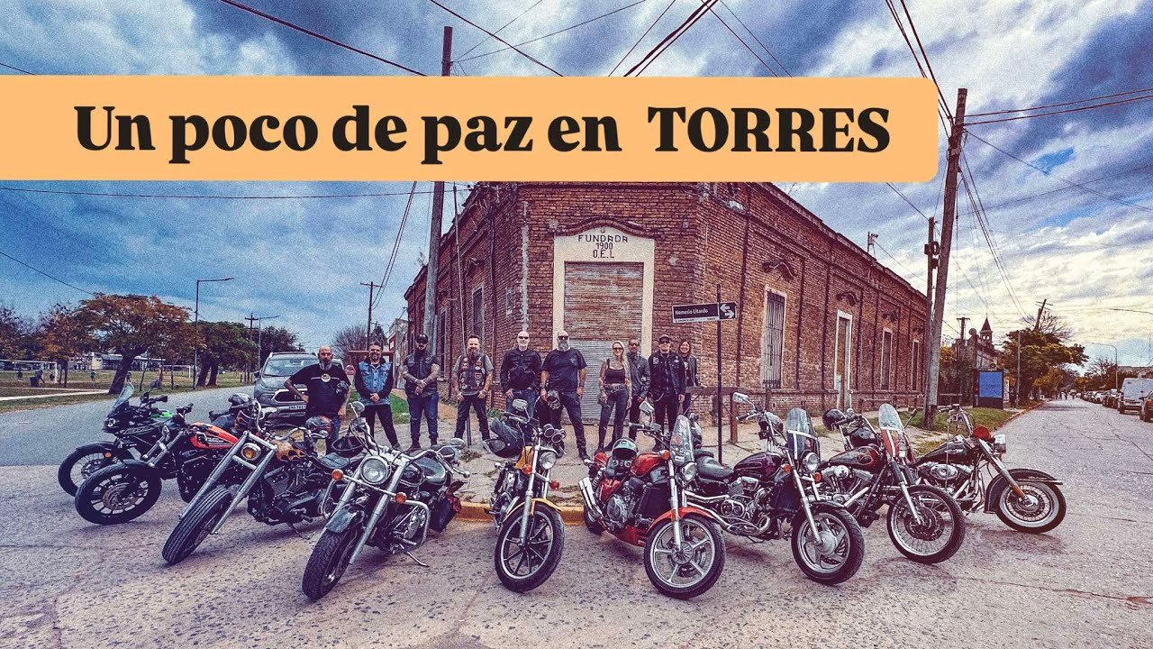 Un POQUITO de paz en TORRES. Pueblo de Bs. As.