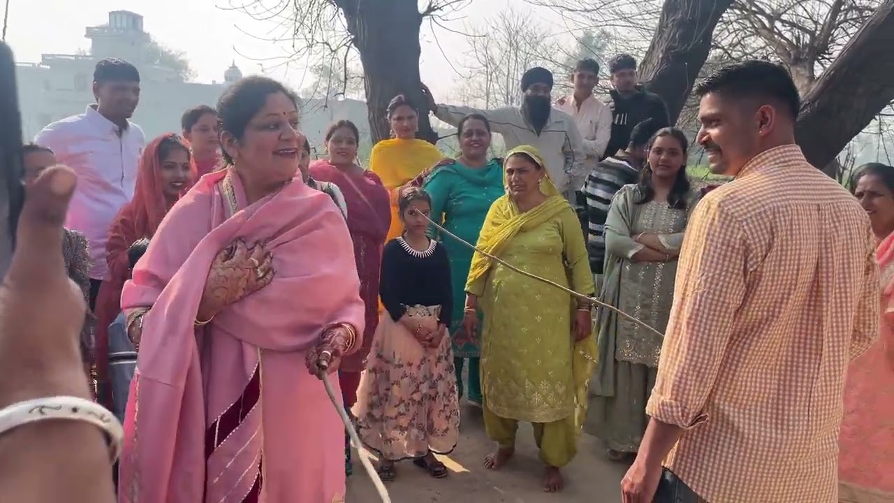 Babbu didi nu mileya gift 🎁 