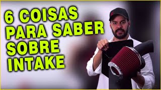 5 COISAS QUE VOCÊ DEVE SABER SOBRE INTAKE - Pergunte para o Rafa #53