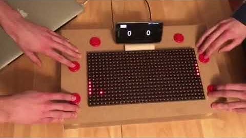 Retro Pong Arcade Game using Tiva-C Launchpad