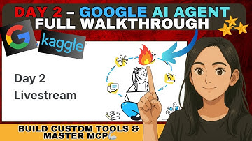 Google AI Agents Day 2 | Agent Tools, MCP, & Long-Running Actions Explained (Hands-On Demo) #google