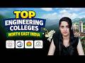 Top Engineering Colleges in North East India | Complete Guide | Admission & Placements| Intellipaat