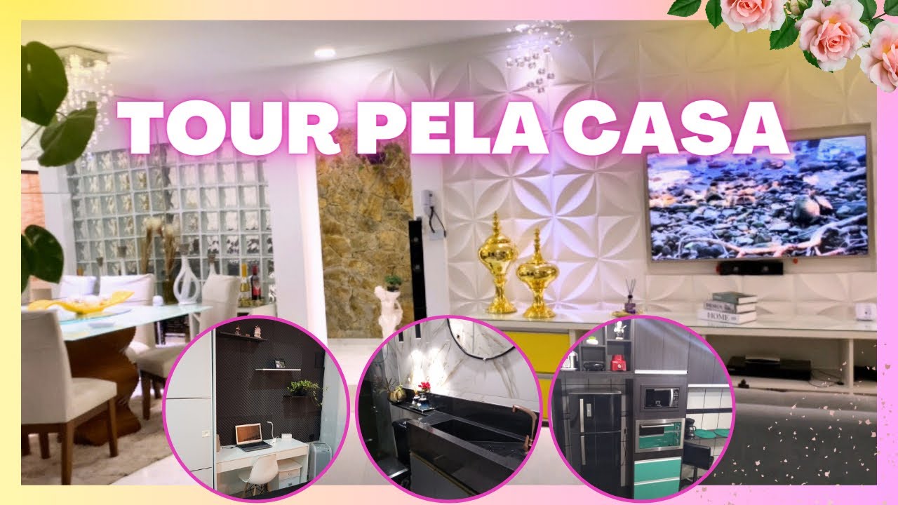 TOUR pela minha CASA 🏠Completo e Atualizado - YouTube