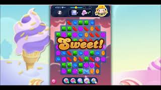 Candy Crush Saga Level 475 (Four Hundred and Seventy Five) NO BOOSTERS