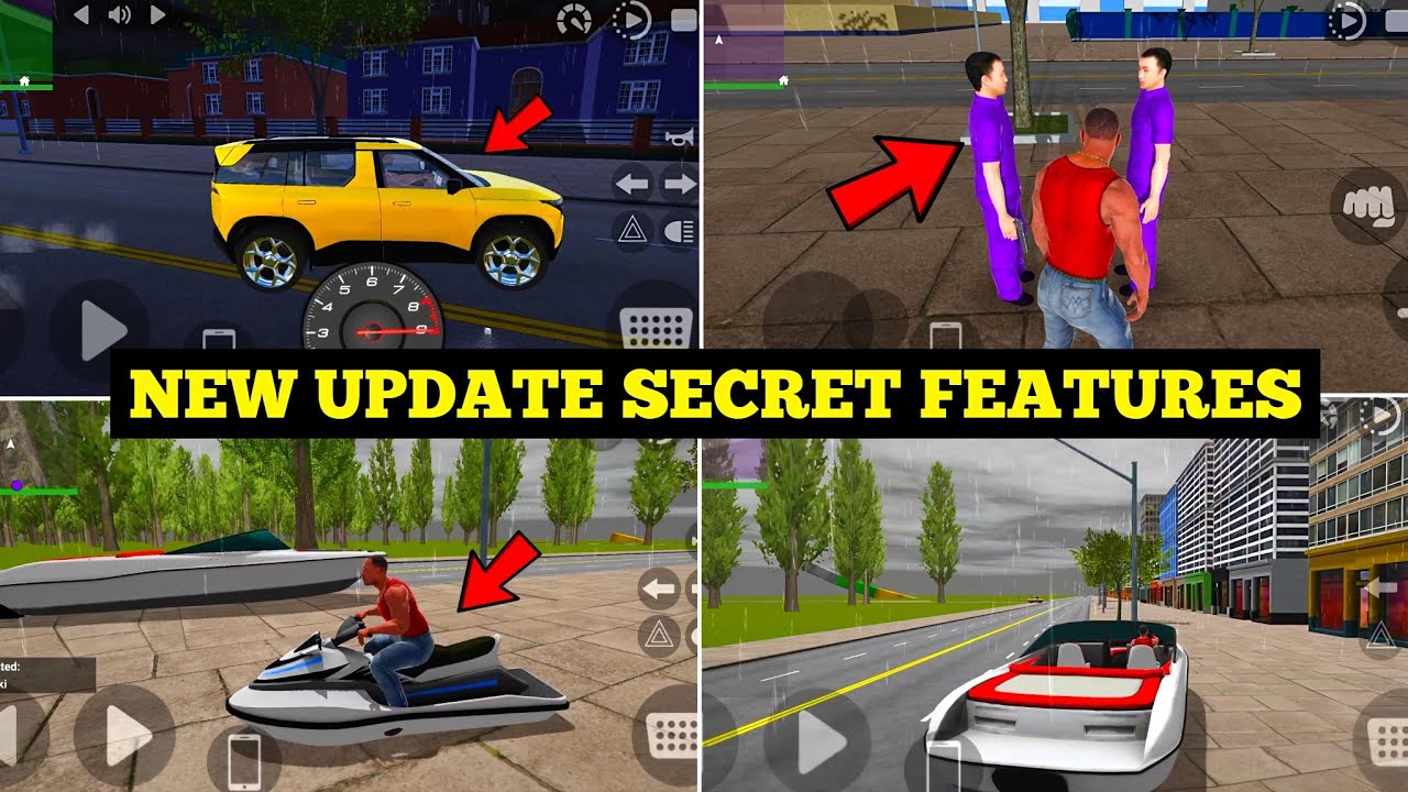 Finally New Update of Indian Bike & Car Driving 3D 🤯🔥| Secret Features | New Mission | Harsh in Game