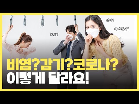 알레르기비염 증상은? 그리고 감기와 차이점은 무엇인가요?😪